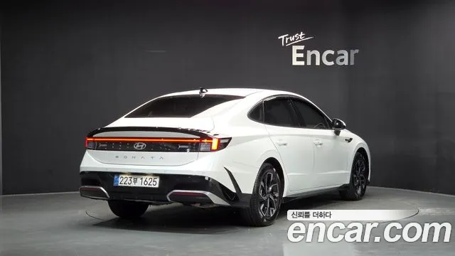 Hyundai Sonata DN8 — Фото автомобиля 2