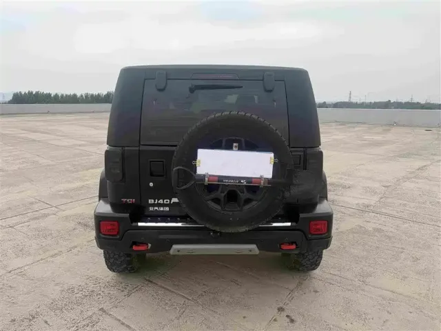 BAIC ORV Beijing Offroad BJ40 2021 2.0D Auto AWD Blade Hero Edition Knight Type — Фото автомобиля 8