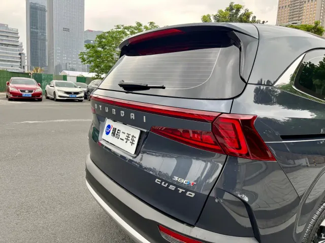 Hyundai Custo — Фото автомобиля 29