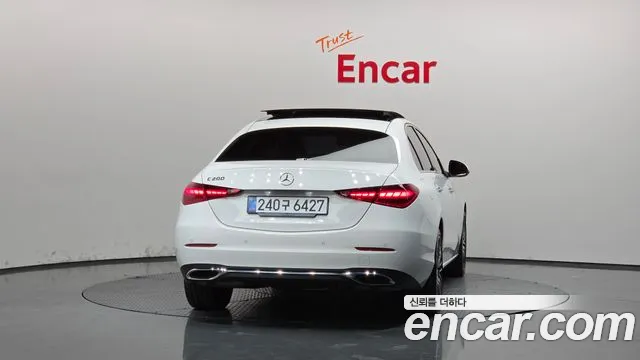 Mercedes-Benz C-Class W206 — Фото автомобиля 4