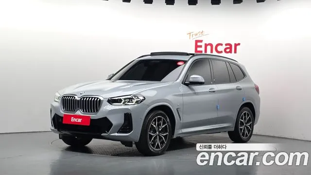 Фотография автомобиля — BMW X3 G01
