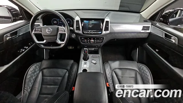 KG_Mobility_Ssangyong Rexton All Rexton Дизель 2.2 2WD — Фото автомобиля 7