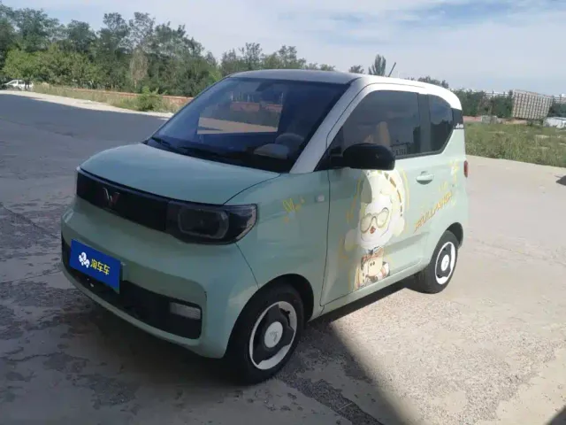 Фотография автомобиля — Wuling Hongguang Mini EV