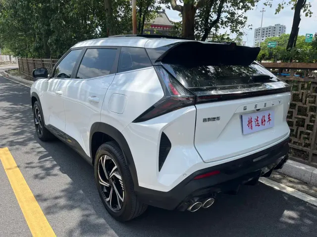 Geely Boyue — Фото автомобиля 7
