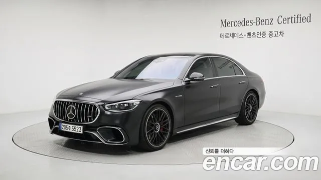 Фотография автомобиля — Mercedes-Benz S-Class