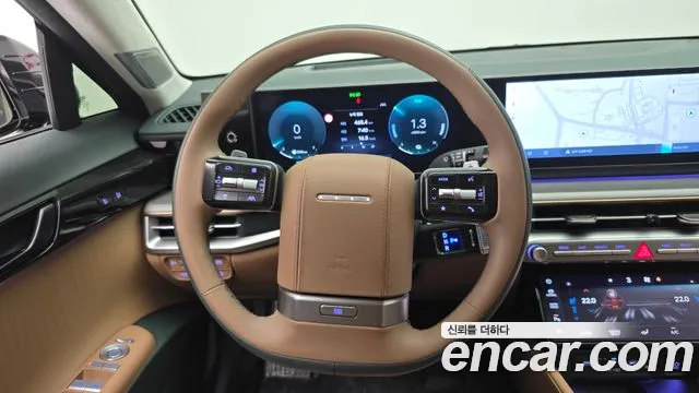 Hyundai Grandeur GN7 — Фото автомобиля 12