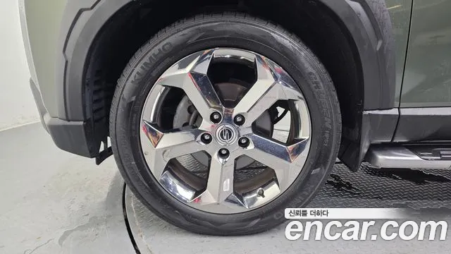KG_Mobility_Ssangyong Rexton Новый Rexton Sport Дизель 2.2 4WD — Фото автомобиля 5
