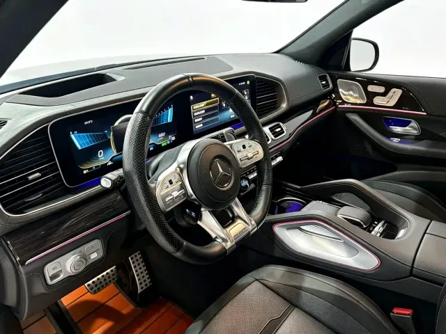 Mercedes-Benz GLS AMG — Фото автомобиля 5