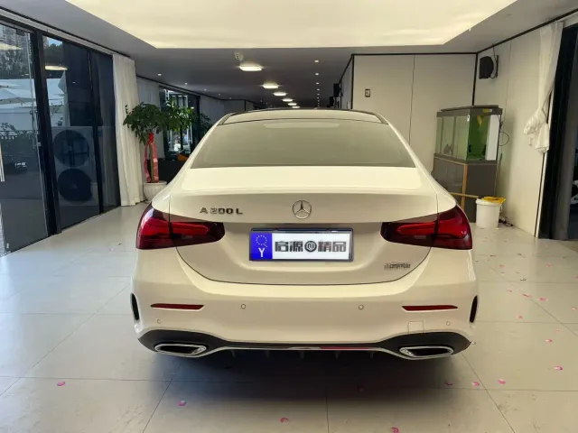 Mercedes-Benz A-Class — Фото автомобиля 25