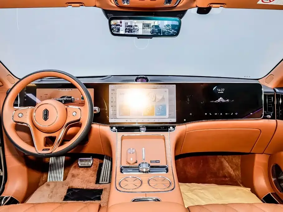 Zunjie Zunjie S800 2025 Range Extender Starlight Executive 4-Seater — Фото автомобиля 30