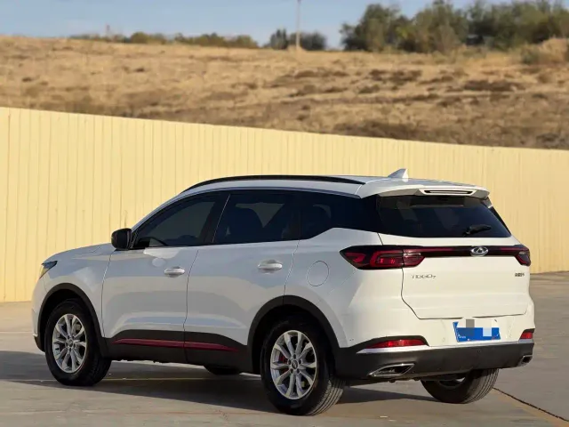 Chery Tiggo 7 — Фото автомобиля 4