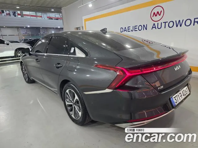 Kia K8 Hybrid — Фото автомобиля 6