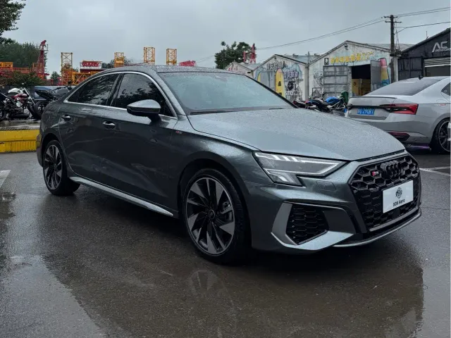 Audi A3 — Фото автомобиля 8