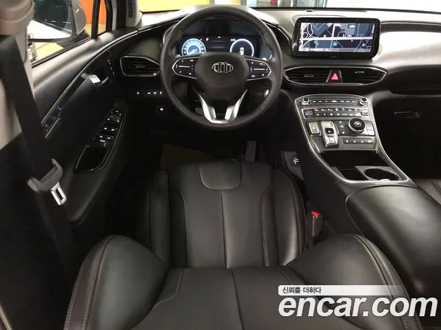 Hyundai Santafe Новый Santa Fe Бензин 2.5T 2WD — Фото автомобиля 8