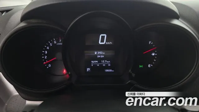 Kia RAY Новый Ray Фургон — Фото автомобиля 8