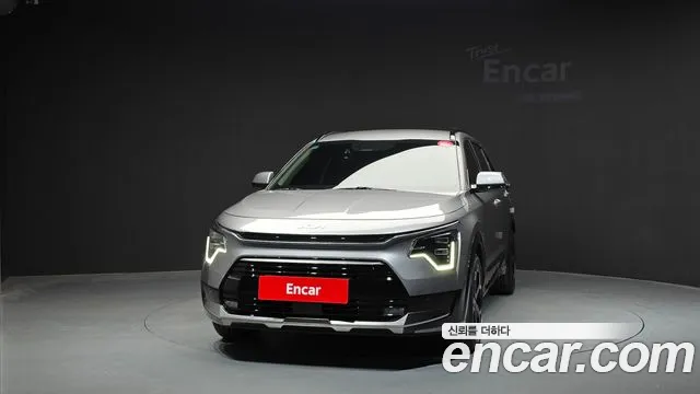 Kia Niro The All New — Фото автомобиля 3