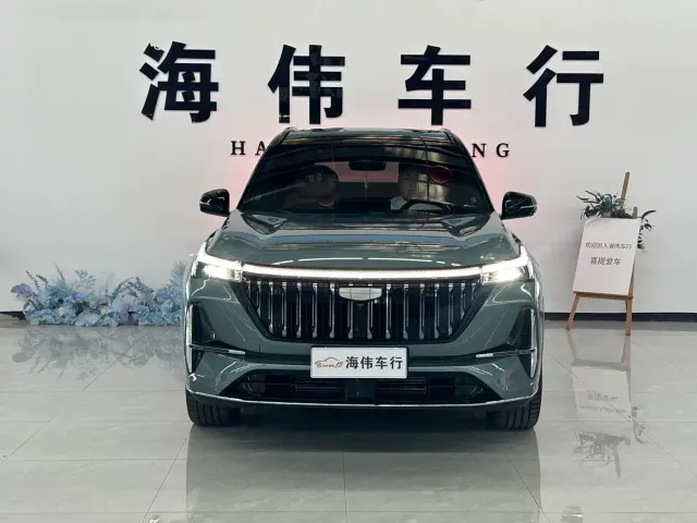 Geely Boyue L — Фото автомобиля 2