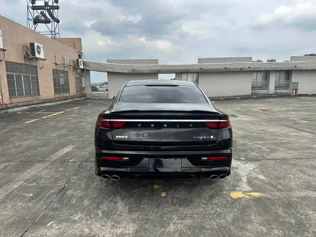 Geely Xingrui — Фото автомобиля 8