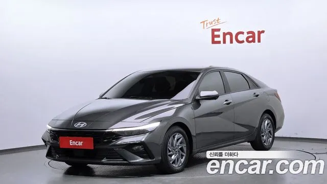 Фотография автомобиля — Hyundai AVANTE