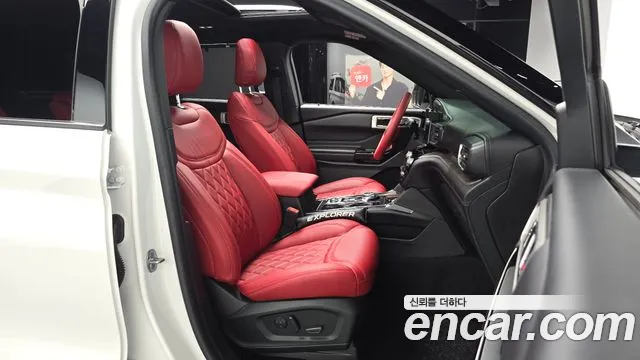 Ford Explorer Explorer 6 поколение 3.0 Platinum 4WD — Фото автомобиля 11