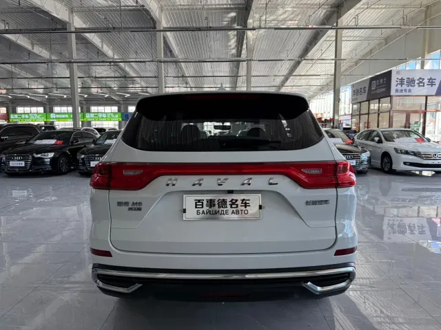 Haval M6 — Фото автомобиля 8