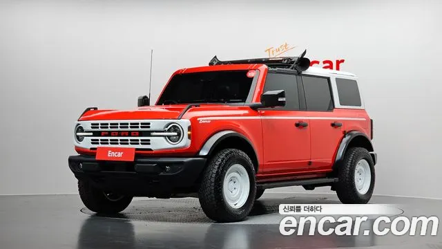 Фотография автомобиля — Ford Bronco Generation 6