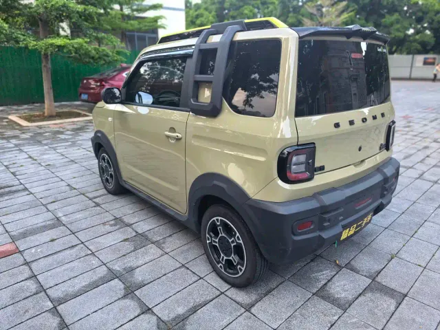Geely Panda — Фото автомобиля 12