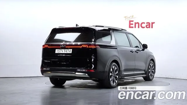 Kia Canival Carnival 4 поколение Бензин 9 мест Noblesse — Фото автомобиля 2