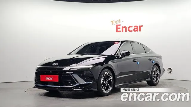 Фотография автомобиля — Hyundai Sonata DN8
