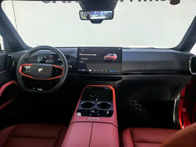 Ford Mustang NEV — Фото автомобиля 11