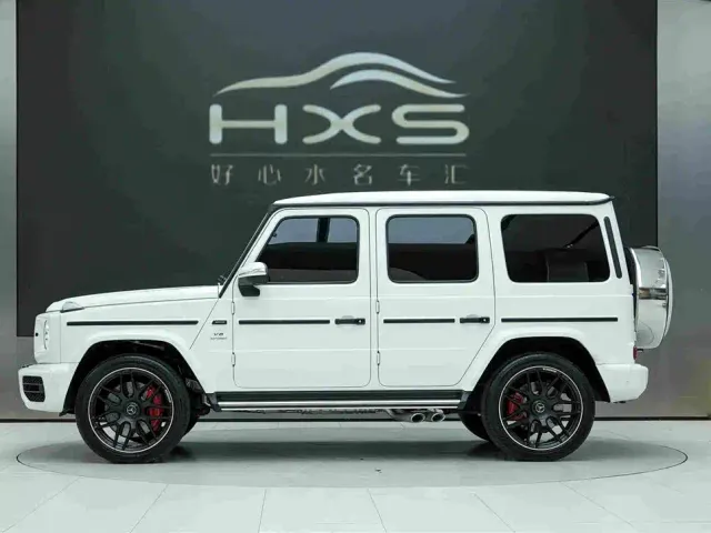 Mercedes-Benz G-Class AMG — Фото автомобиля 3