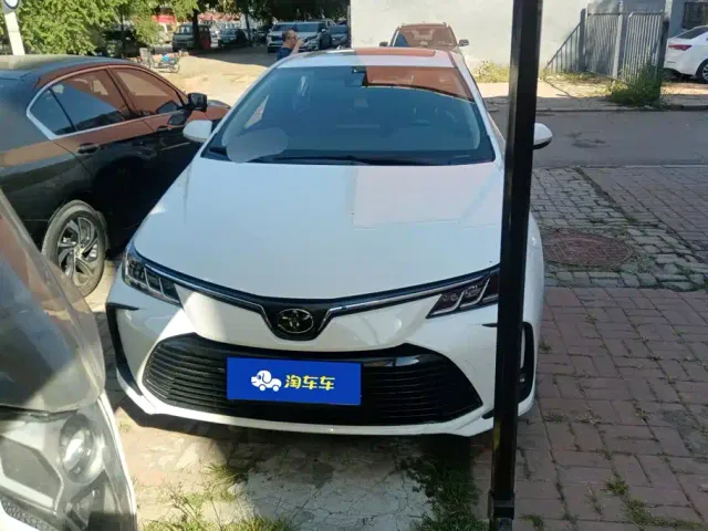 Toyota Corolla — Фото автомобиля 2