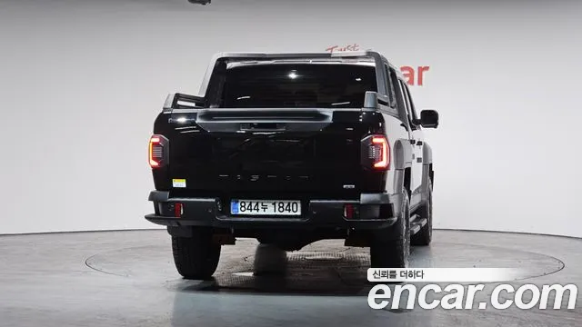Kia Tasman Tasman 2.5T Бензин 4WD — Фото автомобиля 4