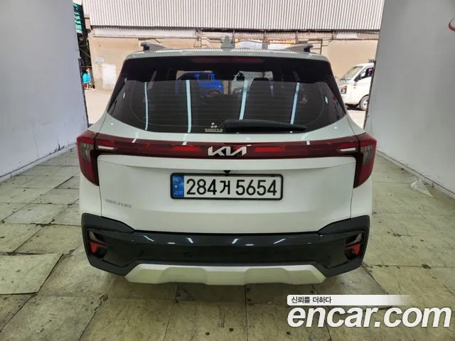 Kia Seltos New — Фото автомобиля 3