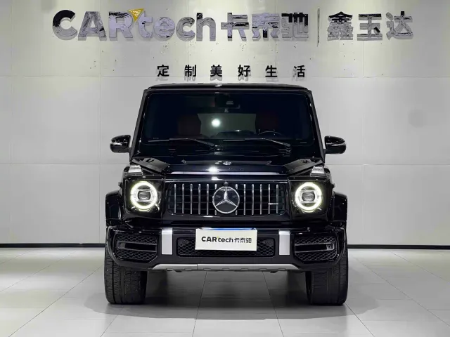 Mercedes-Benz G-Class AMG — Фото автомобиля 2