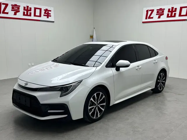 Фотография автомобиля — Toyota Levin