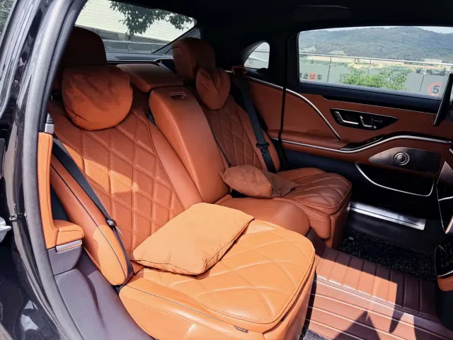 Mercedes-Benz Maybach S-Class — Фото автомобиля 8