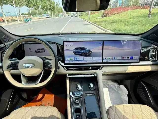 Geely Xingyue L — Фото автомобиля 6