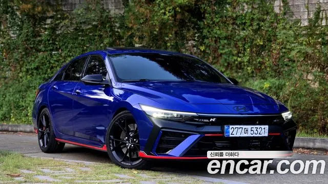Hyundai Avante CN7 — Фото автомобиля 2