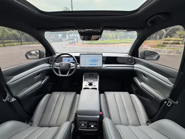 BYD Song Pro — Фото автомобиля 4