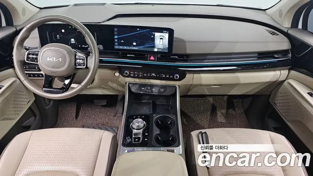 Kia Canival Новый Carnival 4 поколение Бензин 9 мест Hi-Limousine — Фото автомобиля 7