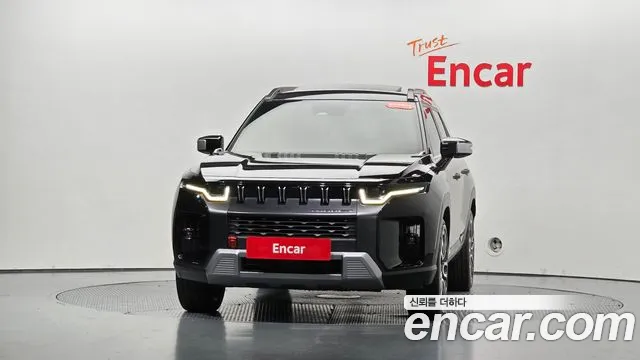 KG_Mobility_Ssangyong Torres Бензин 1.5 2WD — Фото автомобиля 2