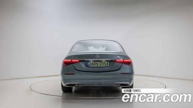 Mercedes-Benz S-Class W223 — Фото автомобиля 4