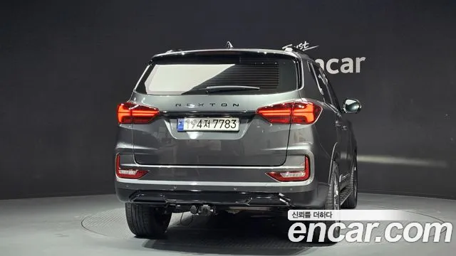 KG_Mobility_Ssangyong Rexton All Rexton Дизель 2.2 4WD — Фото автомобиля 4
