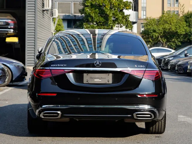 Mercedes-Benz Maybach S-Class — Фото автомобиля 4
