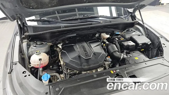 Hyundai Santafe Новый Santa Fe Дизель 2.2 4WD — Фото автомобиля 6