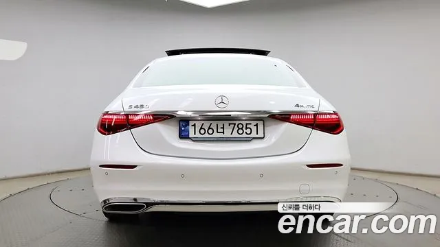 Mercedes-Benz S-Class W223 — Фото автомобиля 4
