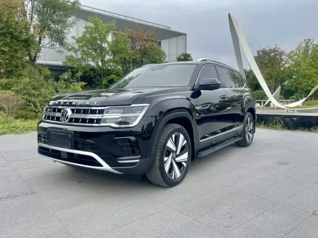 Фотография автомобиля — Volkswagen Teramont