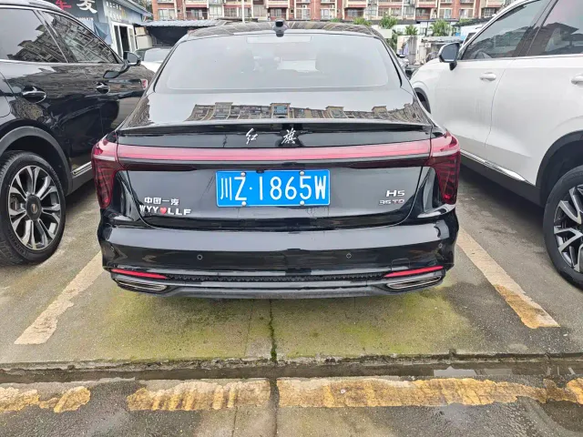 Hongqi H5 — Фото автомобиля 15