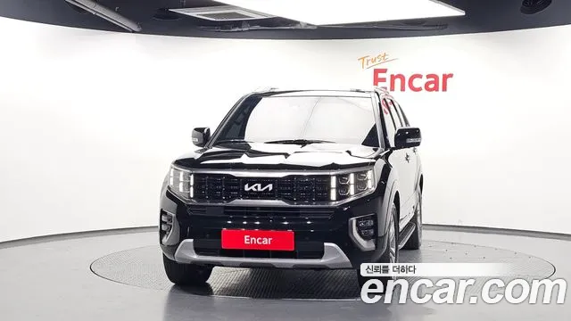 Kia Mohave The Master — Фото автомобиля 3